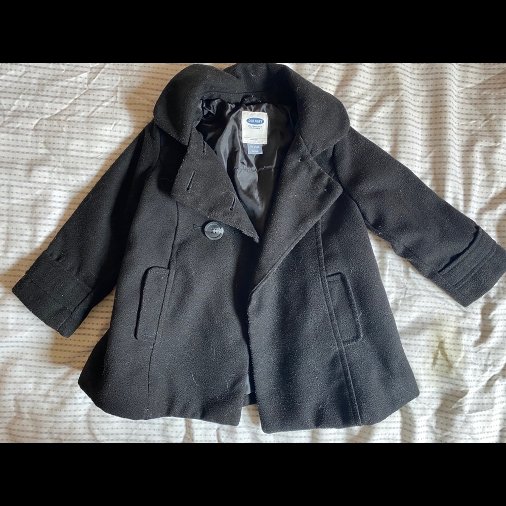 Old Navy Black Coat